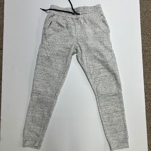 Blue Crown Snowfleece Men's Jogger Pants Size Small Natural Color